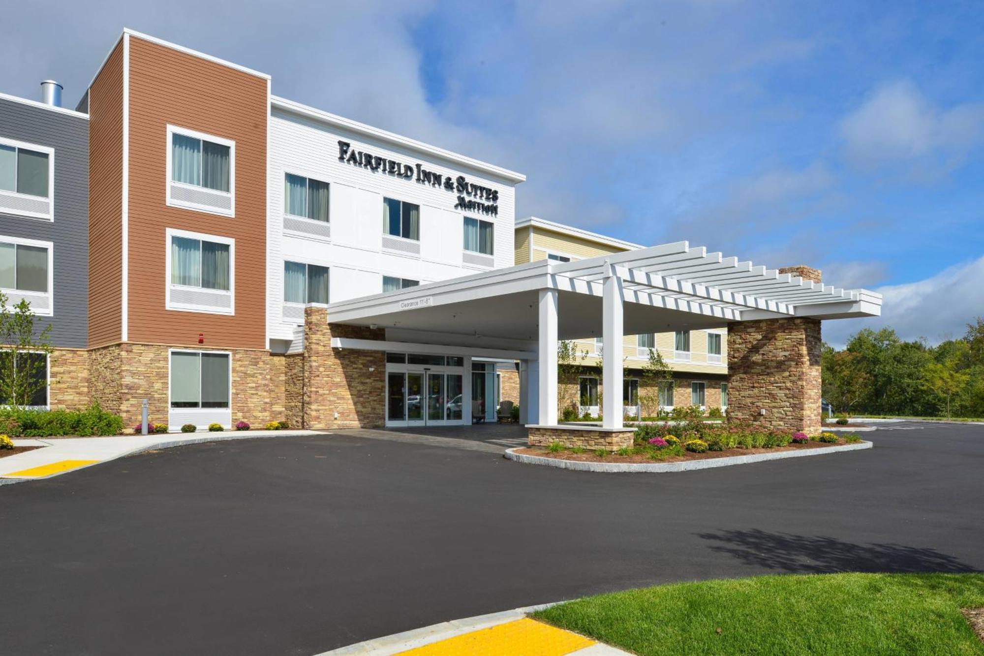 Fairfield Inn & Suites By Marriott Plymouth White Mountains מראה חיצוני תמונה