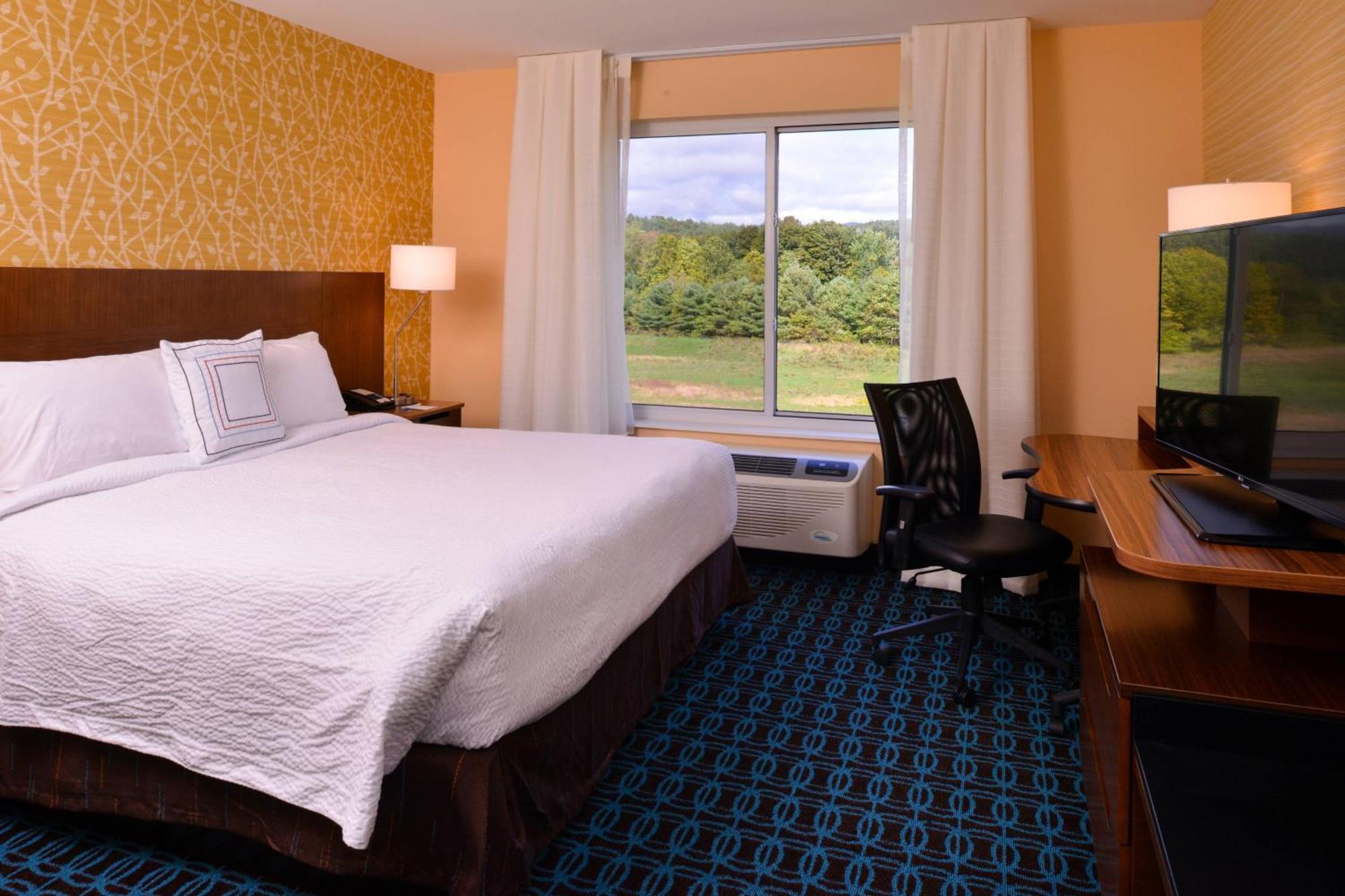 Fairfield Inn & Suites By Marriott Plymouth White Mountains מראה חיצוני תמונה