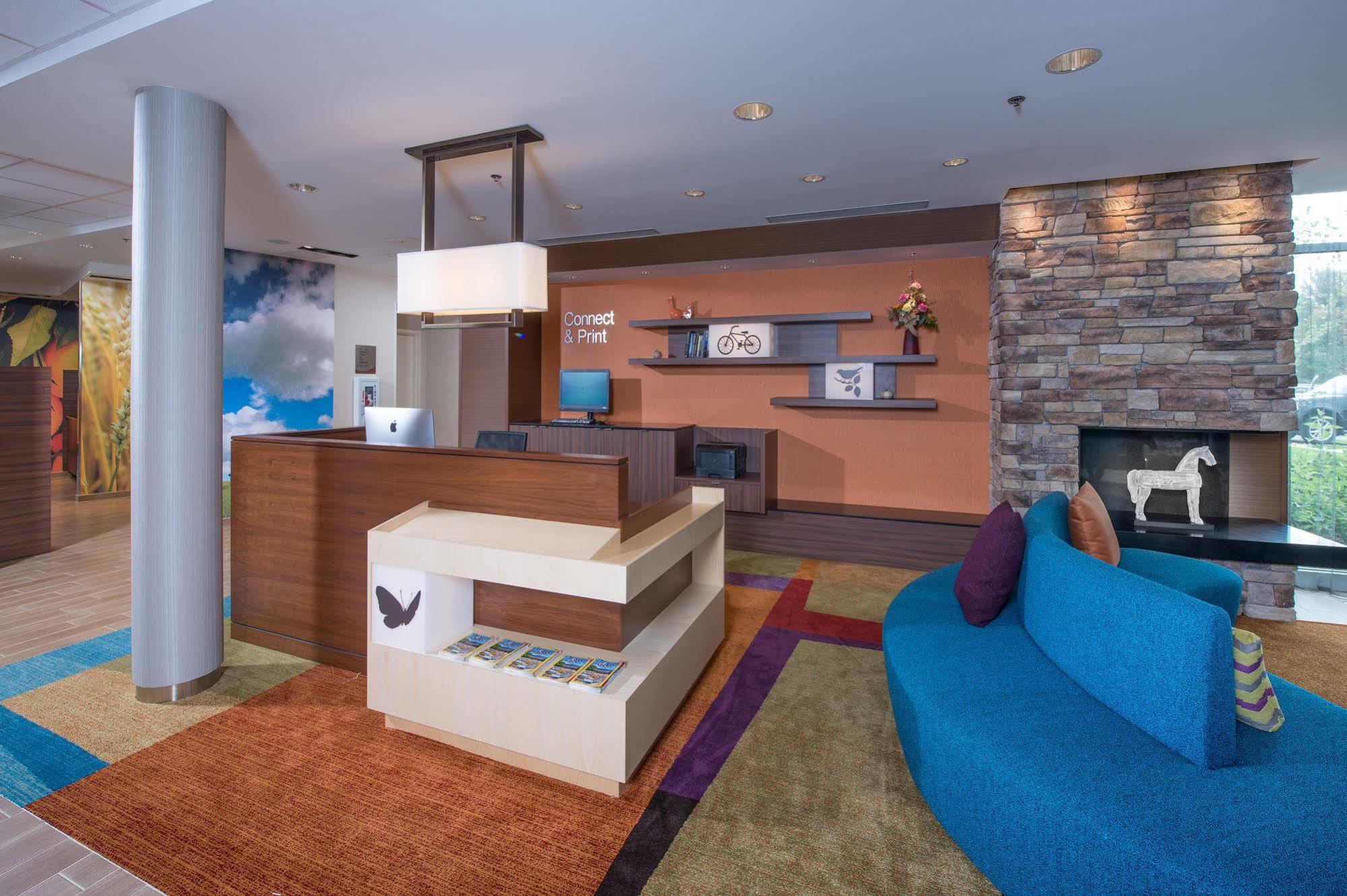 Fairfield Inn & Suites By Marriott Plymouth White Mountains מראה חיצוני תמונה
