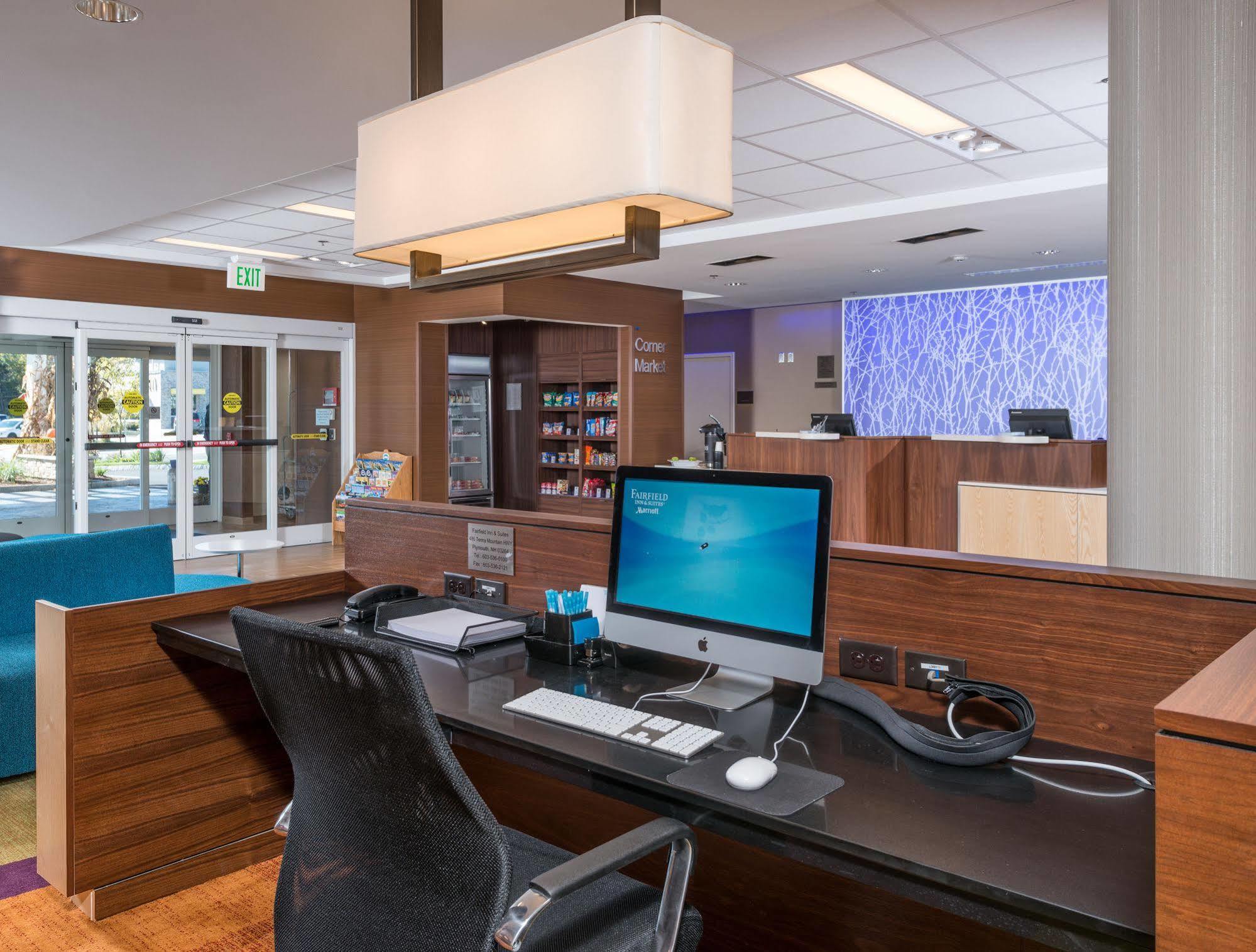 Fairfield Inn & Suites By Marriott Plymouth White Mountains מראה חיצוני תמונה