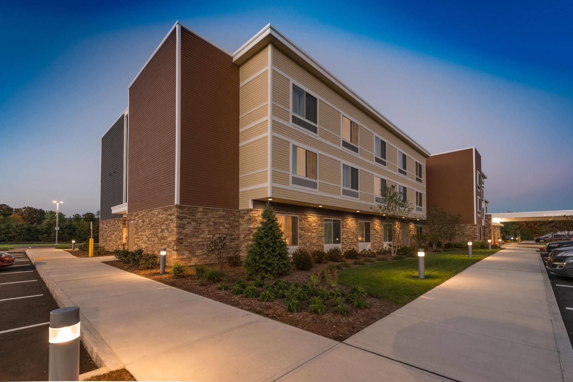 Fairfield Inn & Suites By Marriott Plymouth White Mountains מראה חיצוני תמונה