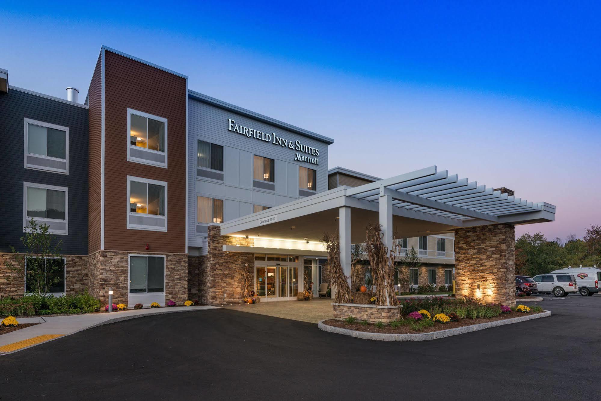 Fairfield Inn & Suites By Marriott Plymouth White Mountains מראה חיצוני תמונה