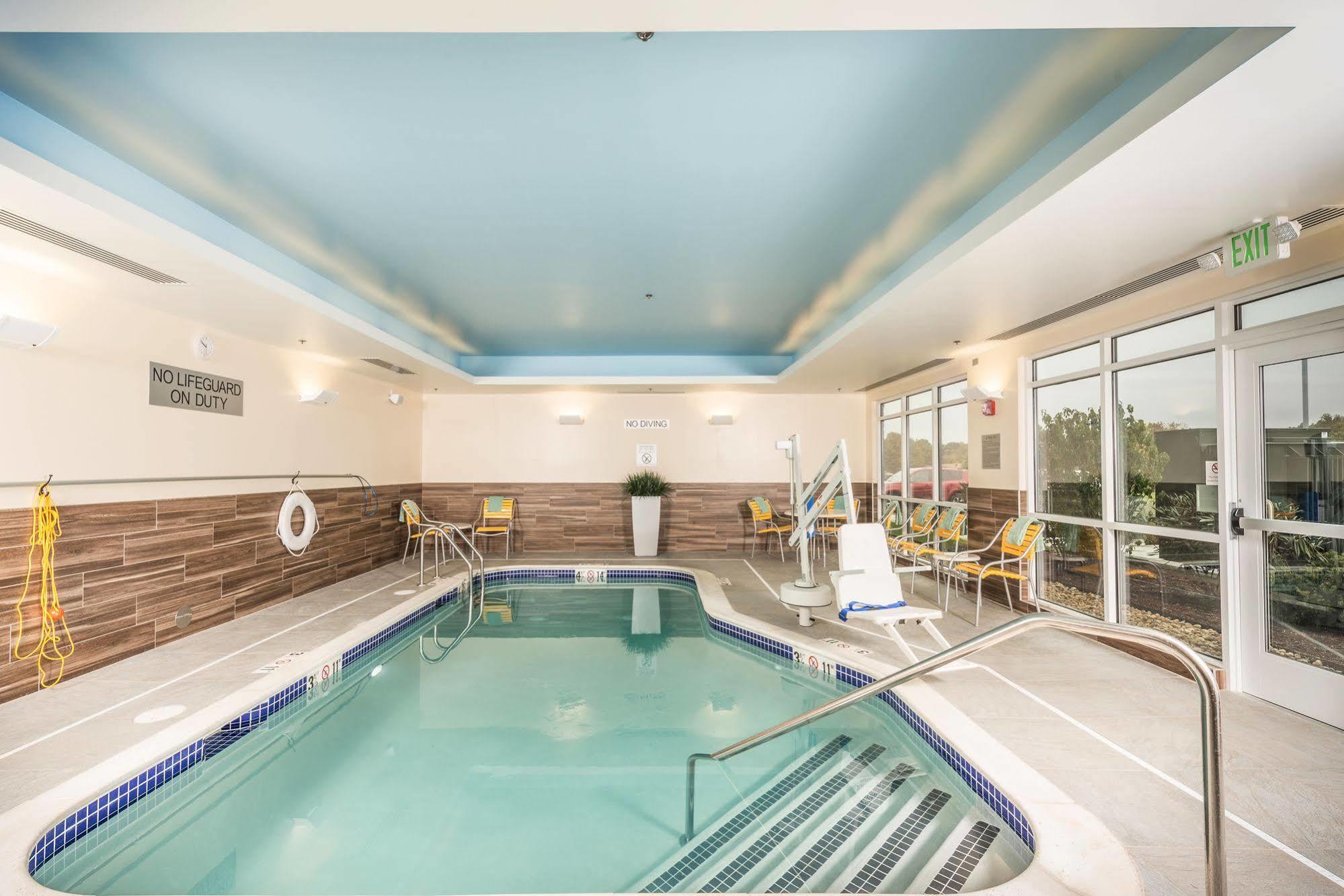 Fairfield Inn & Suites By Marriott Plymouth White Mountains מראה חיצוני תמונה